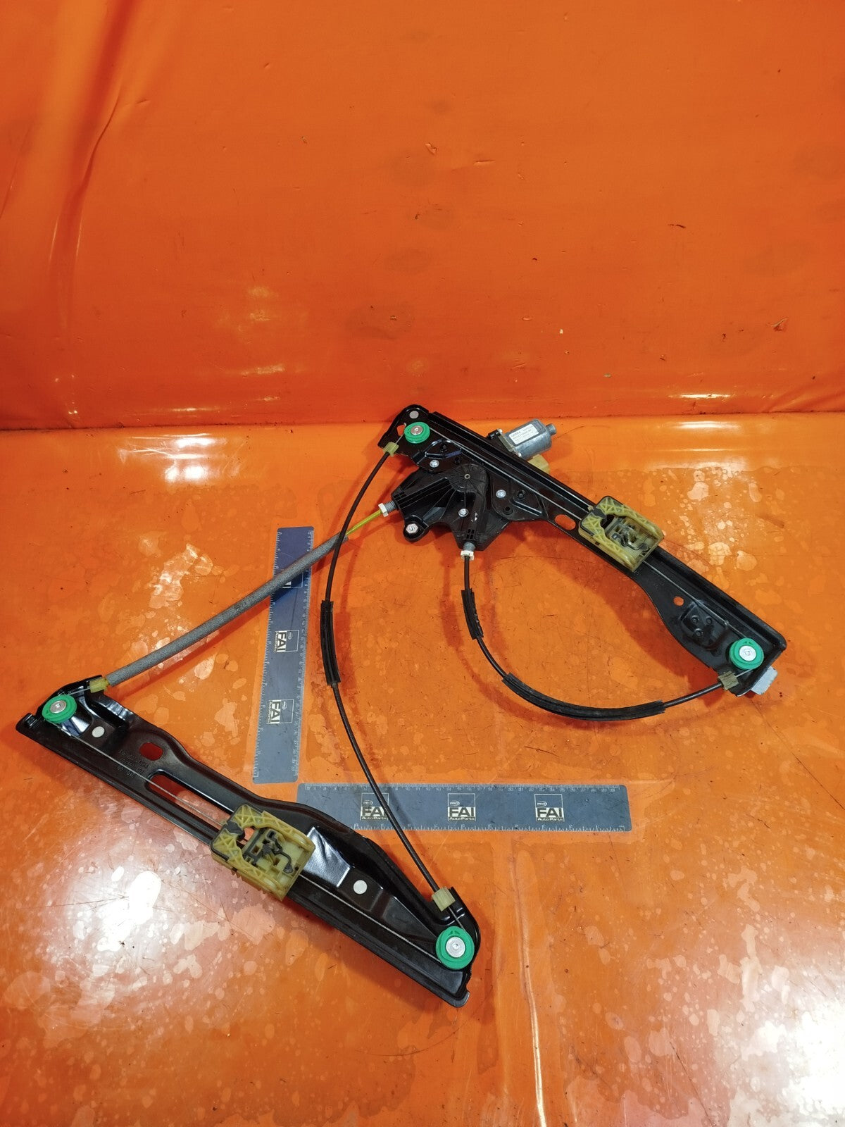 ✅2016 FORD MONDEO MK5 FRONT RIGHT WINDOW MOTOR REGULATOR DS73-F23200-BF WARRANTY - Image 1
