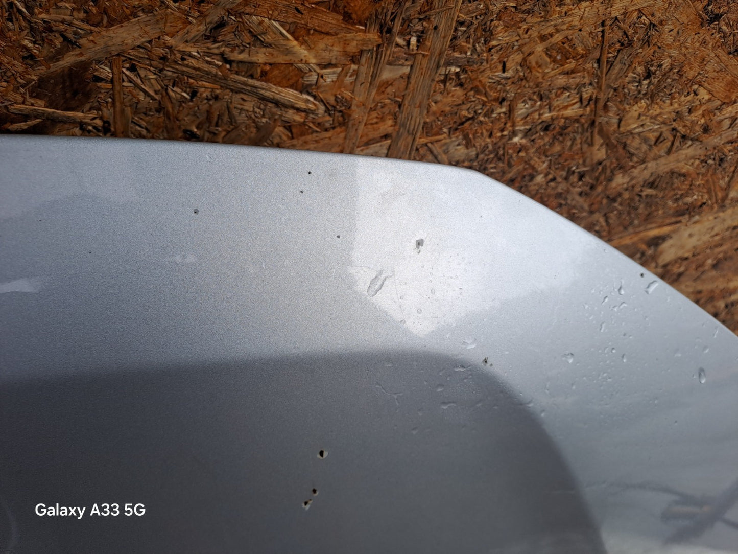 ✅2017 SSANGYONG RODIUS TURISMO BONNET HOOD SILVER + WARRANTY A286 - Image 6