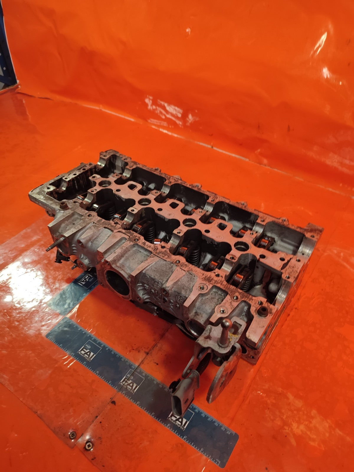 ✅2018 FORD GALAXY ZETEC CYLINDER HEAD DS7Q-6C032-AA + WARRANTY A301 - Image 11