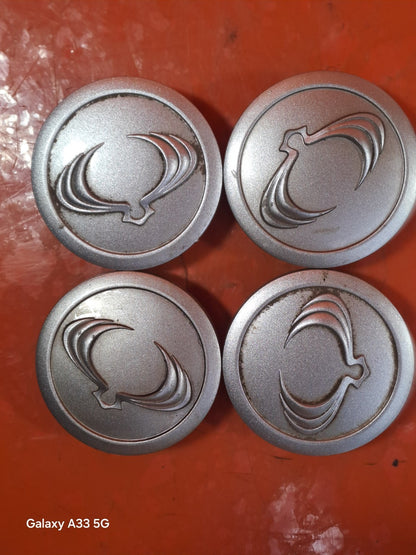 ✅SSANGYONG KORANDO S 2.0 DIESEL 2013 ALLOY WHEEL CENTRE CAPS X4 4178031231 A282 - Image 3