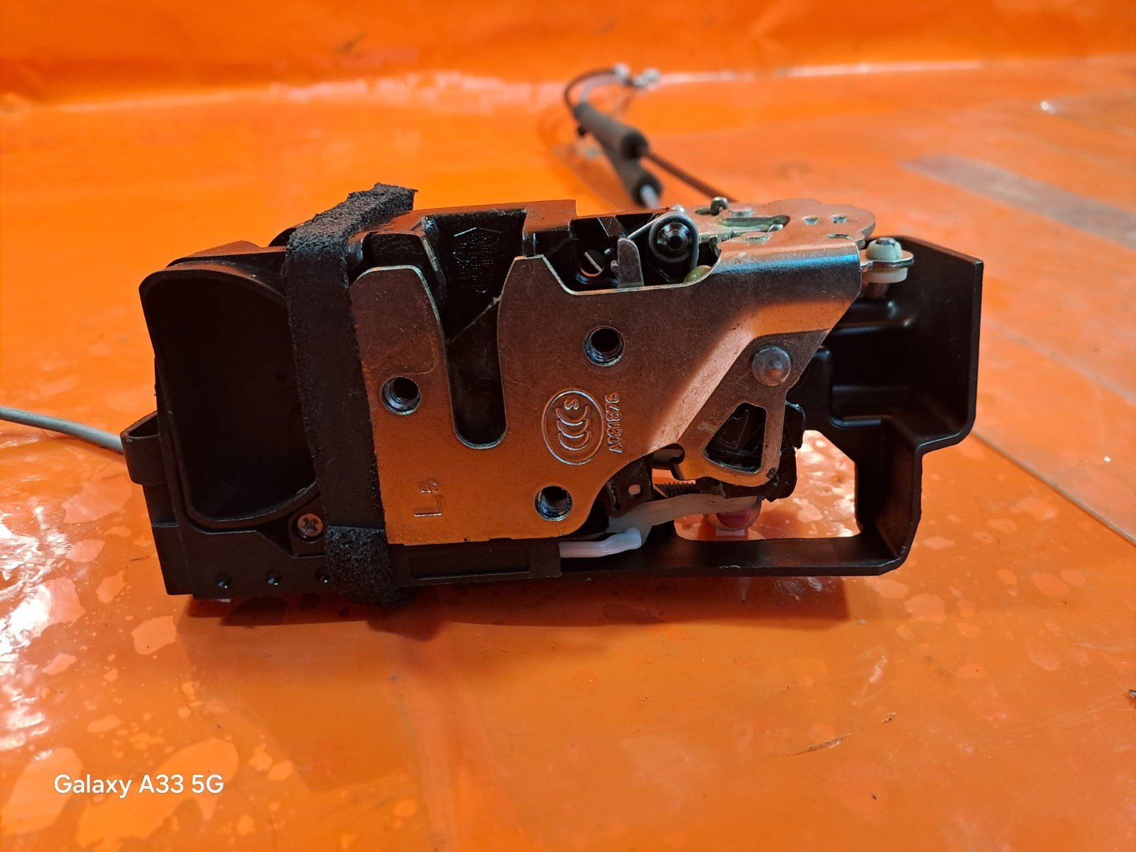 ✅2018 SSANGYONG KORANDO LE FRONT LEFT DOOR LOCK + WARRANTY A288 - Image 12
