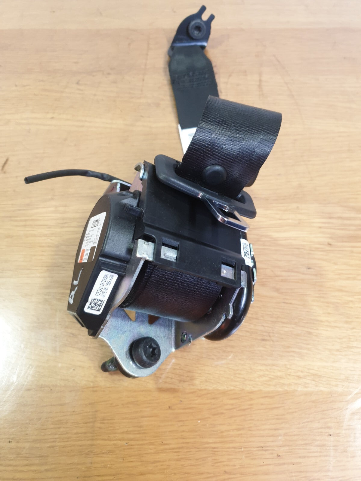 Ford Focus Active X 1.0 Petrol 2021 REAR LEFT SEAT BELT JX7B-A611B69-AGW A212 - Image 2