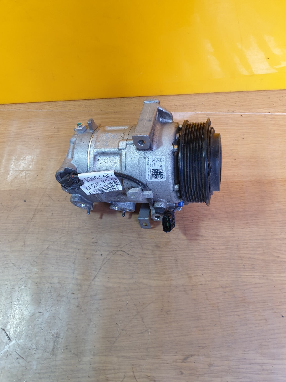 ✅2020-2025 HYUNDAI I20 MK3 AIR CON PUMP COMPRESSOR 97701-Q0400 + WARRANTY A189 - Image 1