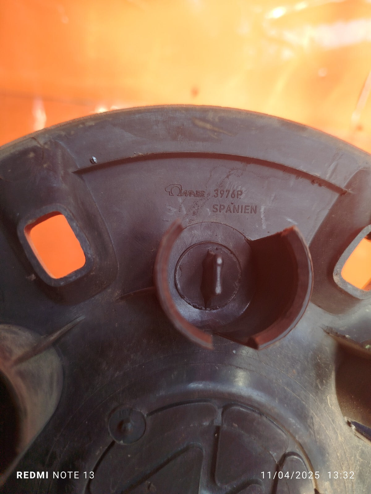 ✅VW CRAFTER CR35 2.0 DIESEL 2015 WHEEL CENTRE CAP COVER 1x A9064010025 A278 - Image 6