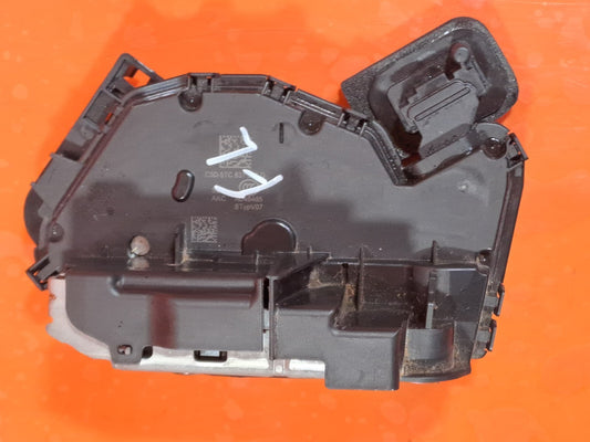 VW TAIGO LIFE 1.0 PETROL 2023 FRONT LEFT DOOR LOCK C5D5TC837015D Warranty A219 - Image 1