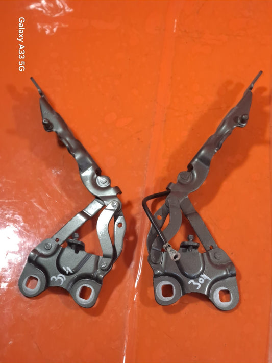 ✅MINI COUNTRYMAN ONE D MK3 1.6 DIESEL 2013 BONNET HINGES PAIR Warranty A304 - Image 1