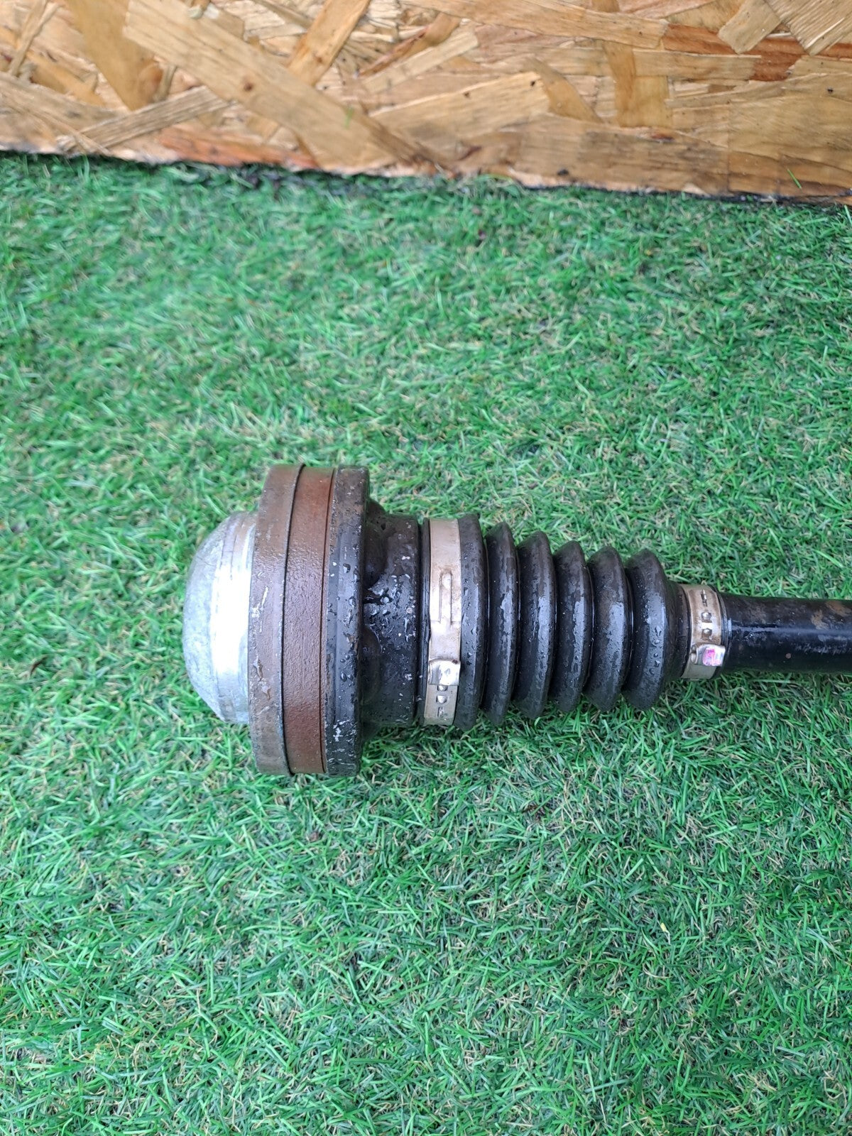 2016 VW TRANSPORTER T6 2.0D FRONT LEFT DRIVERSHAFT 7E0407274C + WARRANTY A225 - Image 2