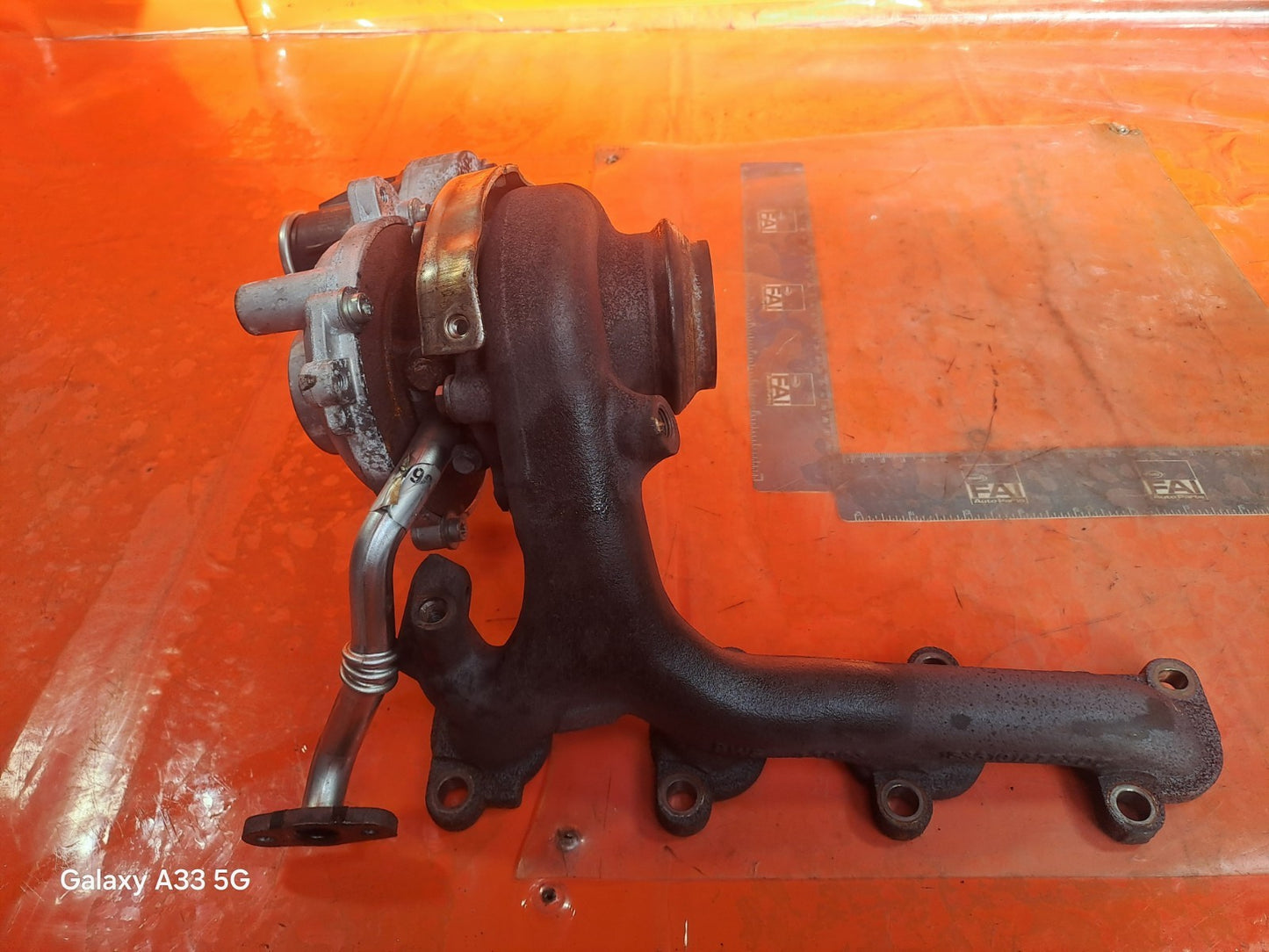 ✅MERCEDES A180D W177 1.5 DIESEL 2019 608.915 TURBOCHARGER 16411015065 0280751037 - Image 2