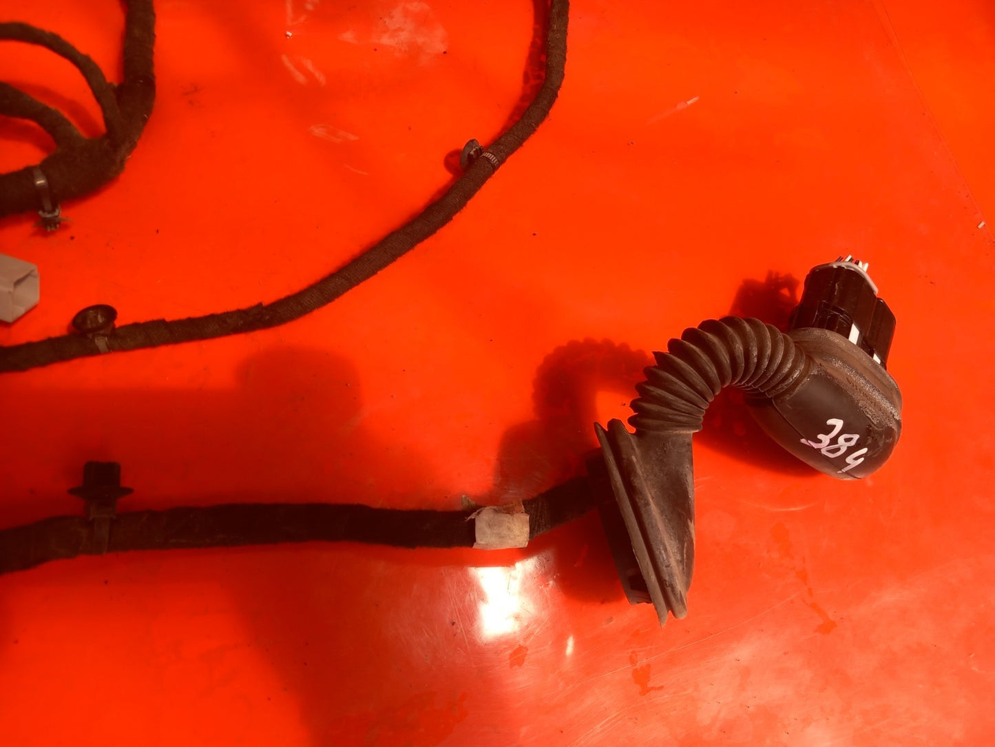 ✅2014 Ford Transit Custom Front Left Door Wiring Loom BK2T-14A631-JBE A384 - Image 5