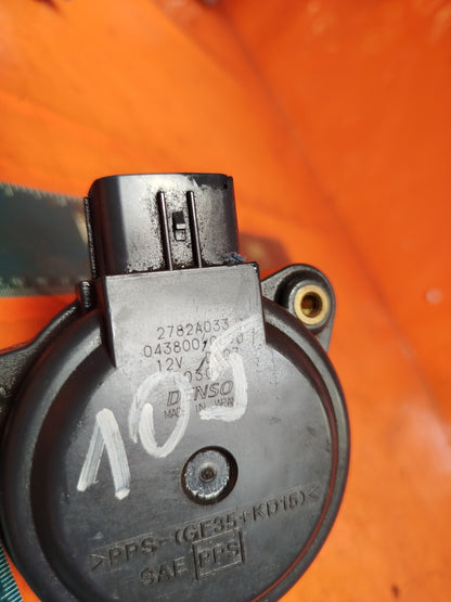 ✅2017 Mitsubishi Outlander 2.0P Parking Brake Actuator Motor 2782A033 A105 - Image 12