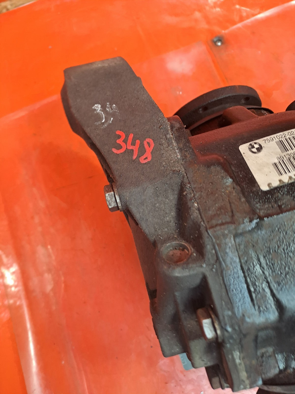 ✅BMW E88 118D M SPORT 2.0 DIESEL 2013 REAR MANUAL DIFFERENTIAL 7591022 Warranty - Image 9