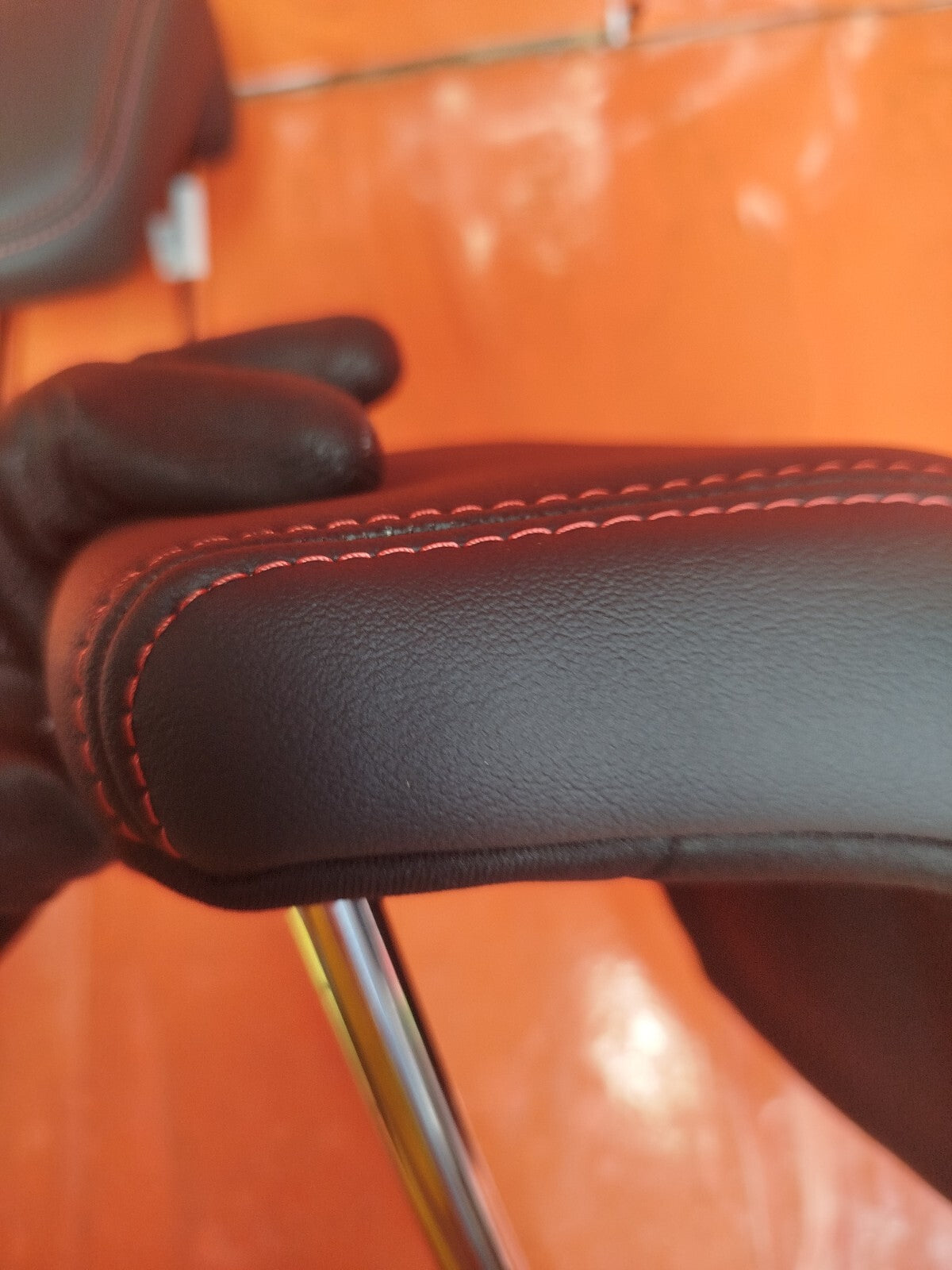 ✅FORD FIESTA ST-LINE 1.0 PETROL 2022 REAR LEATHER HEADRESTS Warranty A210 - Image 6