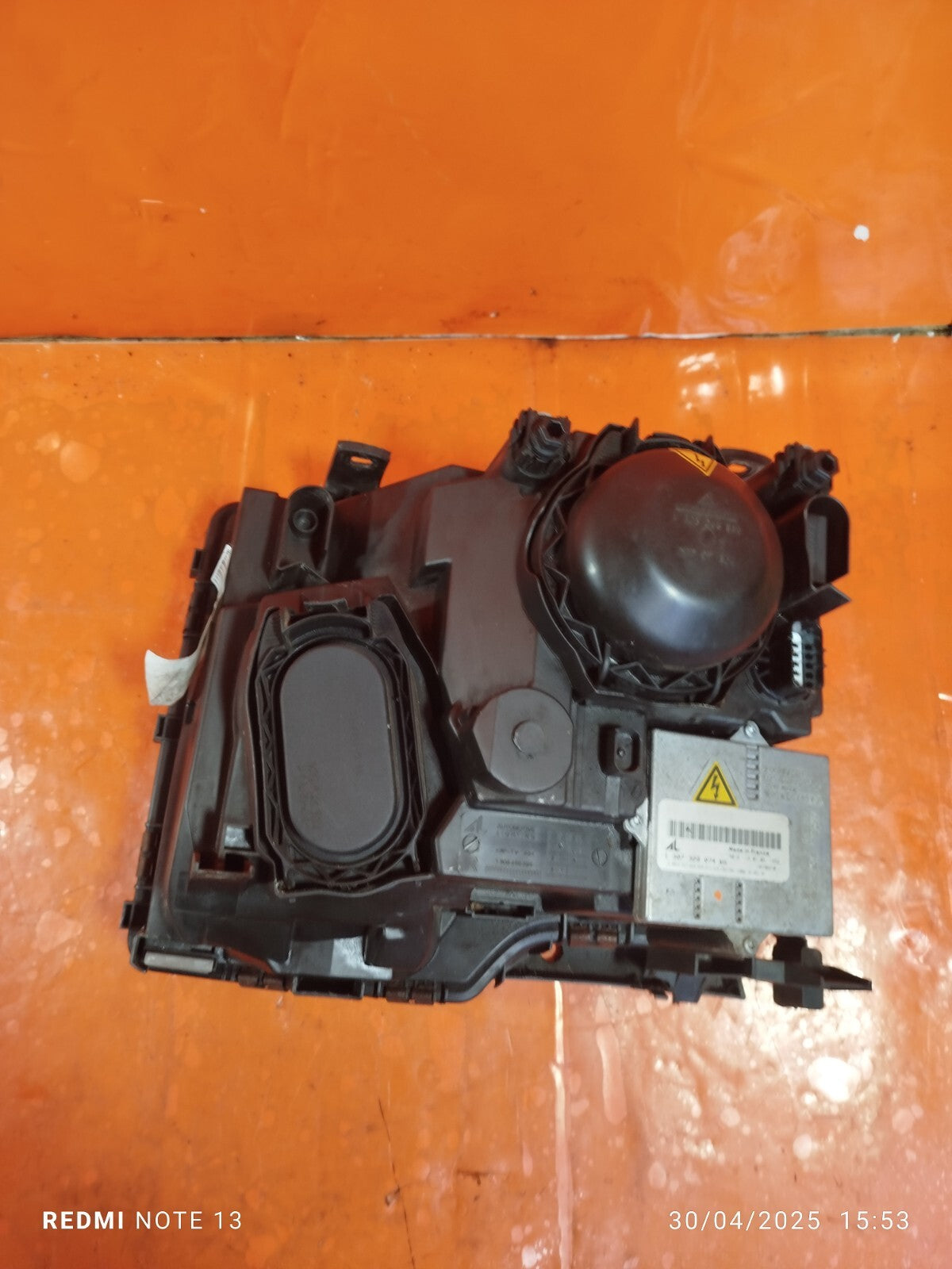 ✅2005 RANGE ROVER VOGUE L322 4.4P RIGHT DRIVER SIDE HEADLIGHT 4H4Z13005BA A274 - Image 11