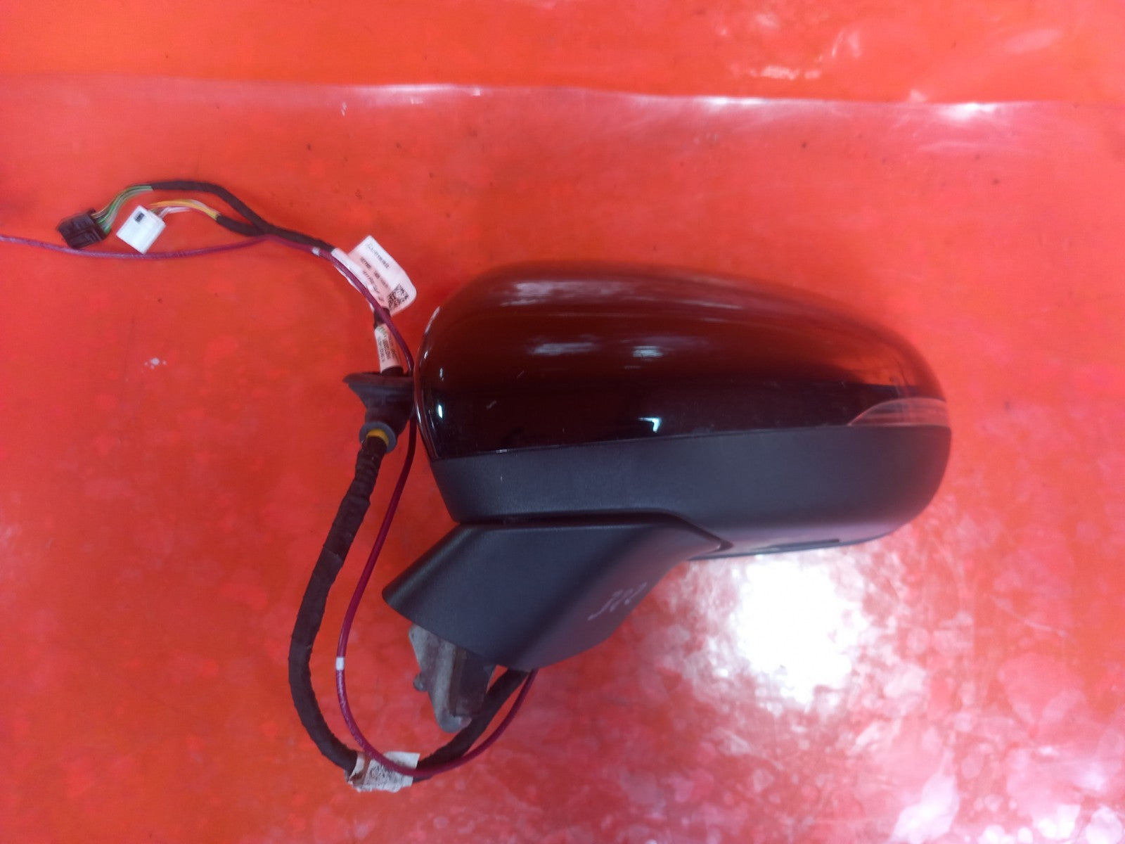 Mercedes W177 A180 Sport 1.5 Diesel 2019 Front Left Wing Mirror Black Warranty - Image 2