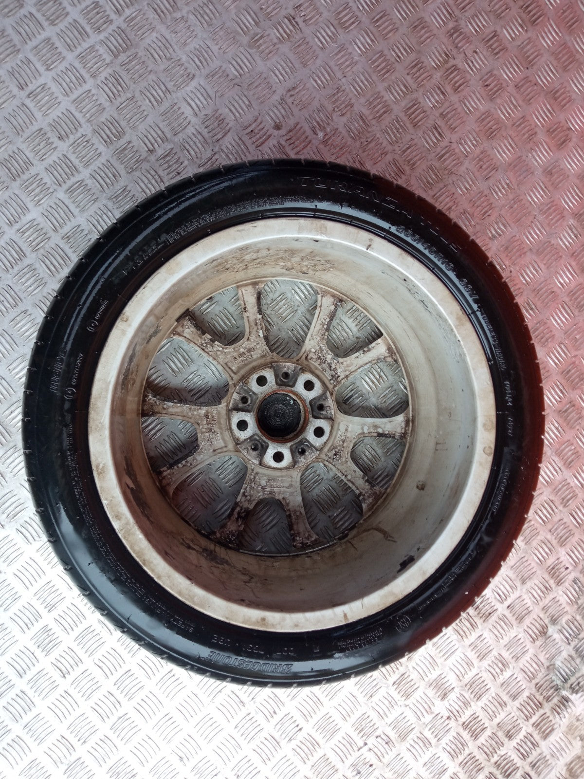 ✅BMW 420D F33 2.0 Diesel 2016 Alloy Wheel & Tyre 255/40 R18 6796251 6874821 A368 - Image 11