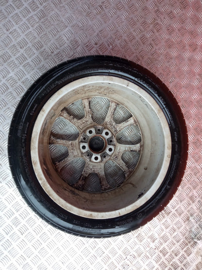 ✅BMW 420D F33 2.0 Diesel 2016 Alloy Wheel & Tyre 255/40 R18 6796251 6874821 A368 - Image 11