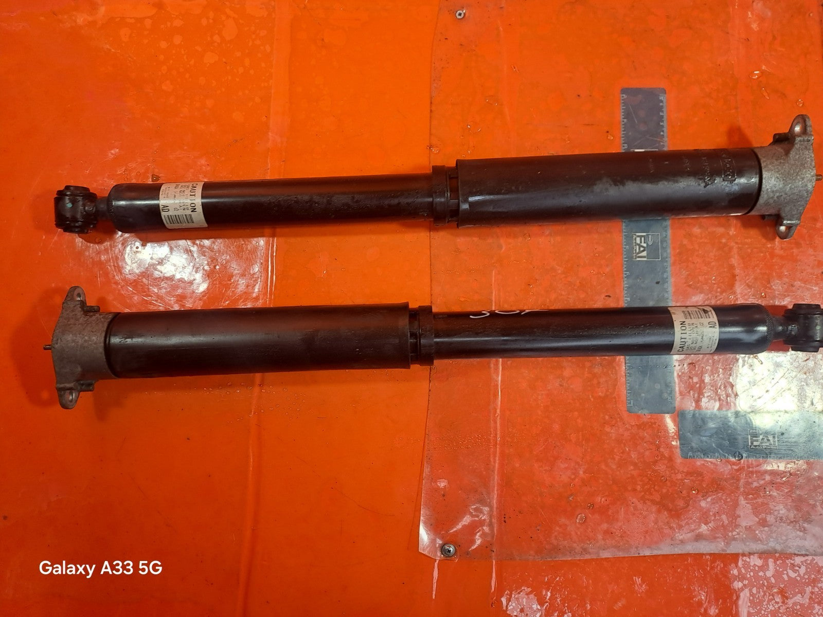 ✅2023 FORD PUMA ST REAR SHOCK ABSORBER L1TC-18159-AA M1TY-18080-AD + WARRANTY - Image 1