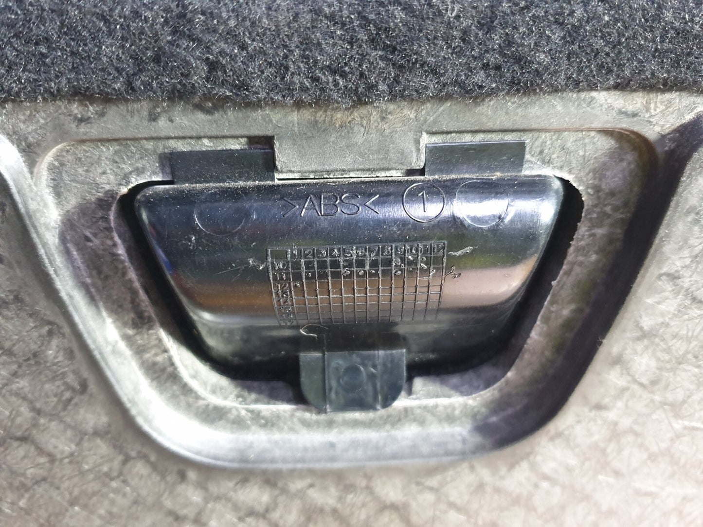 ✅Range Rover Evoque 2012 Boot Spare Wheel Floor Cover BJ32-1350-AE A101 - Image 9