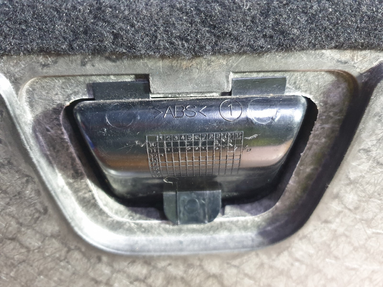 ✅Range Rover Evoque 2012 Boot Spare Wheel Floor Cover BJ32-1350-AE A101 - Image 9