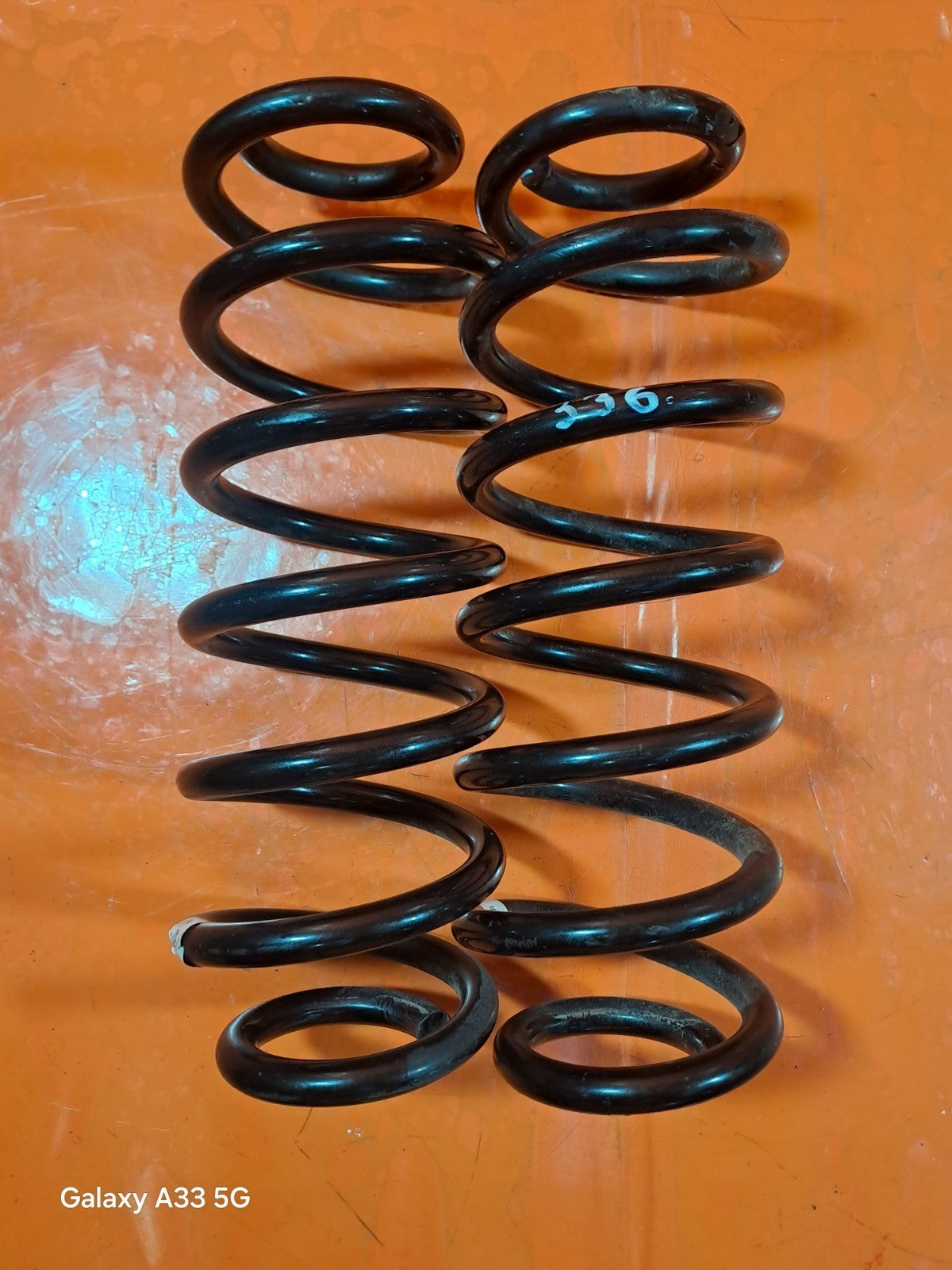 ✅CUPRA FORMENTOR 2.0 PETROL 2023 REAR COIL SPRINGS 5Q0511115 Warranty A336 - Image 3