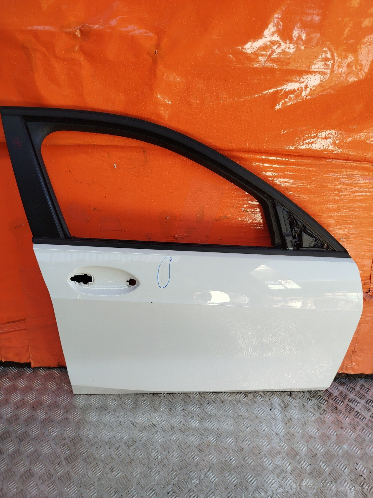 BMW F40 116D 1.5 Diesel 2021 Front Right Door White Warranty A365 - Image 1