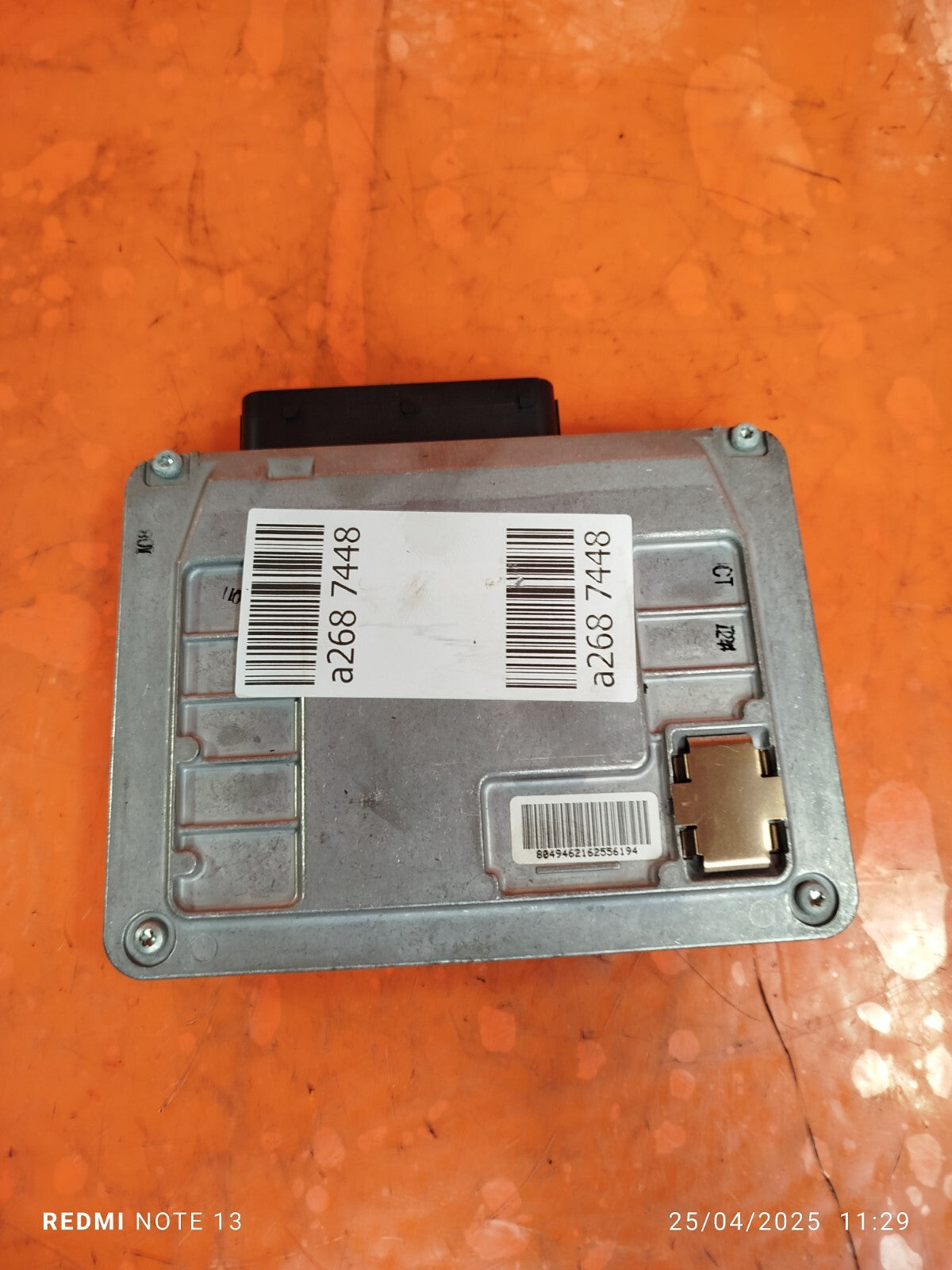 ✅Porsche Cayenne V6 2010 3.6 Petrol ENGINE CONTROL MODULE 0AD927755BT 5WK22074 - Image 5