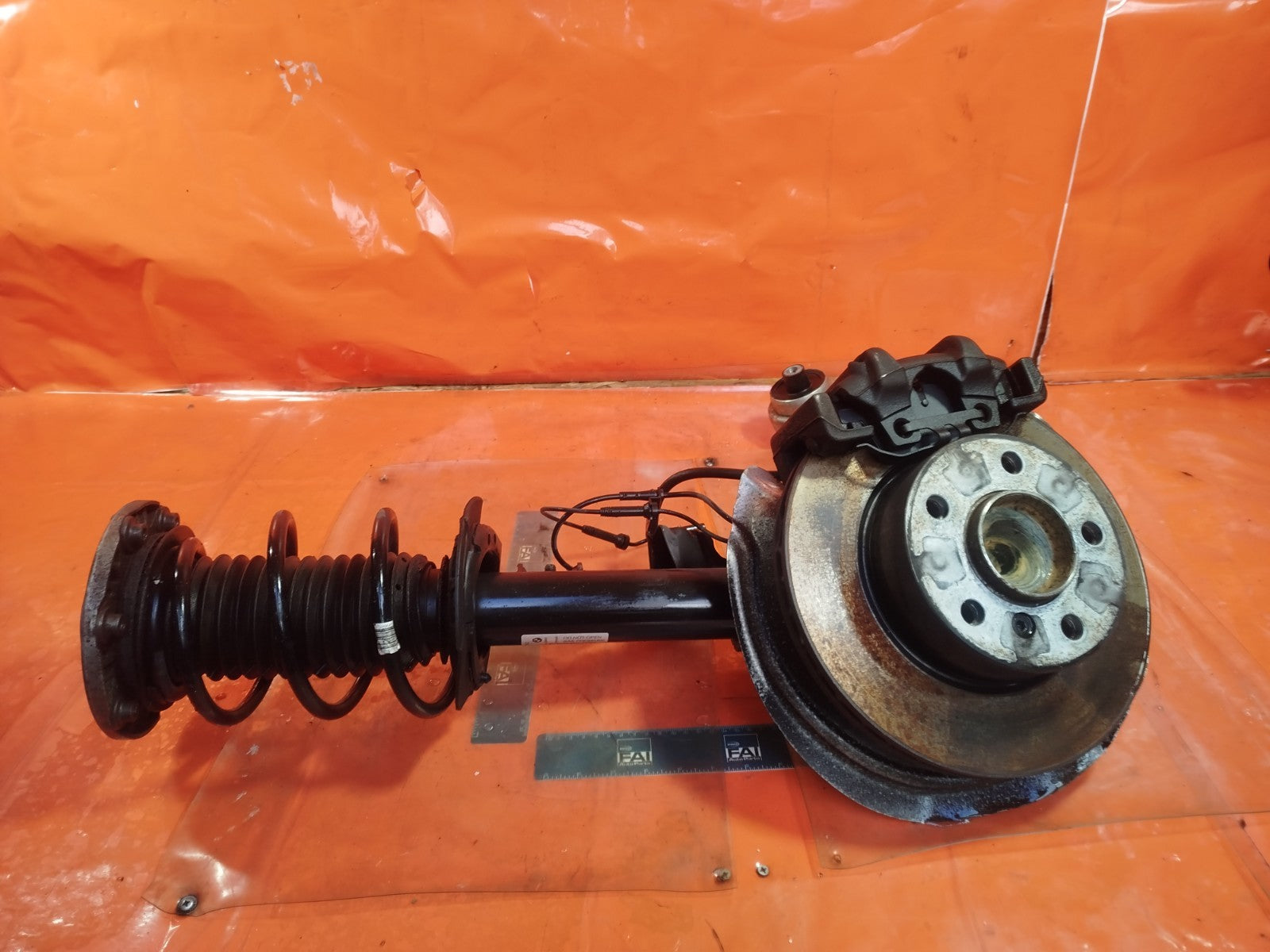 ✅BMW F23 218D 2.0 DIESEL 2019 FRONT LEFT SUSPENSION LEG HUB 6873738 6792285 A344 - Image 3