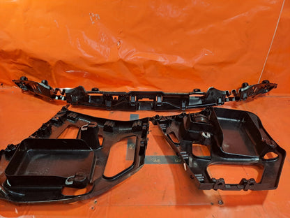 ✅BMW F23 218D Se 2.0 DIESEL 2019 REAR BUMPER BRACKETS 7285534 7285532 A344 - Image 10