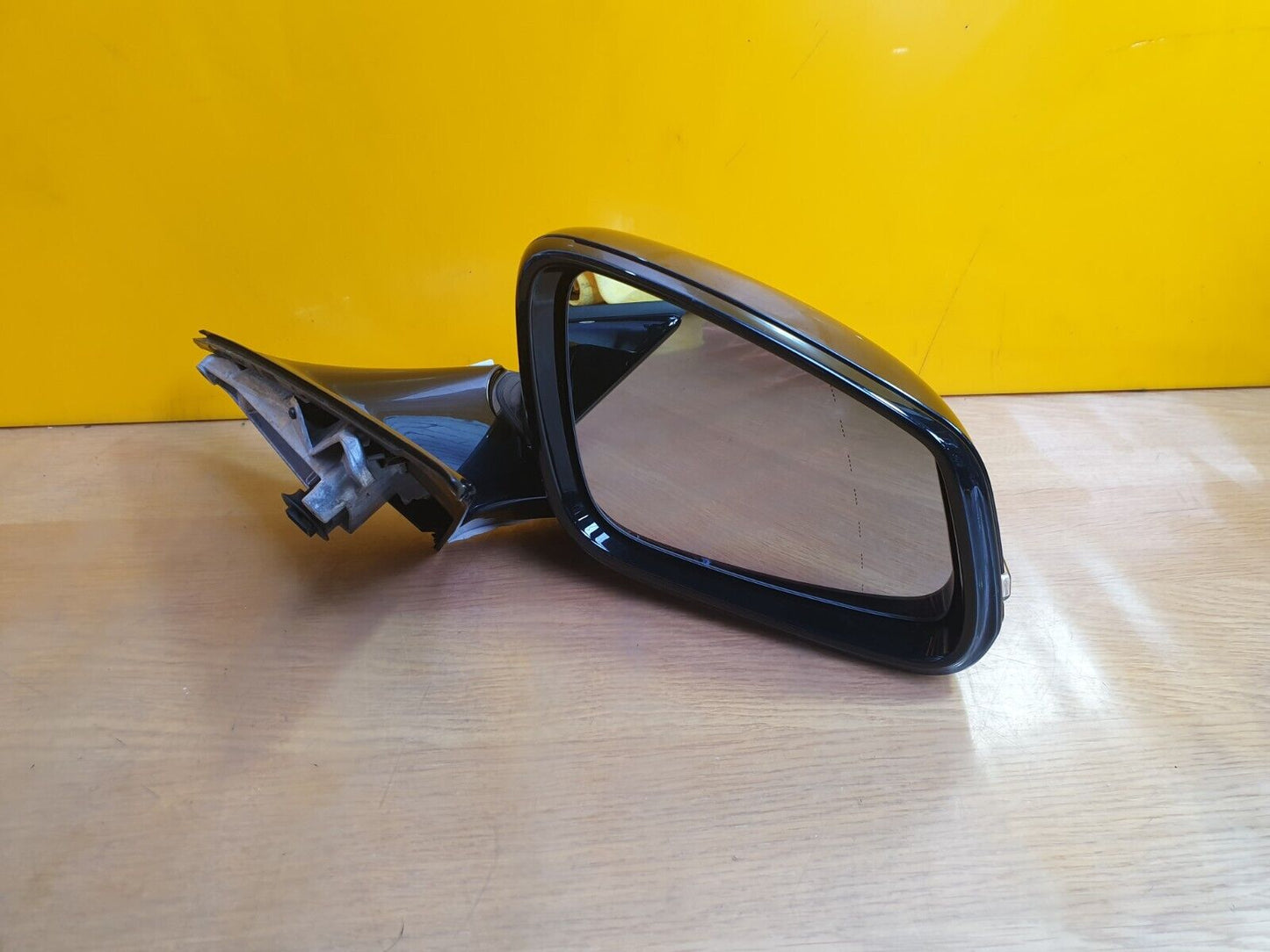 2023 BMW 1 SERIES F40 SPORT 1.5D RIGHT DRIVER SIDE DOOR WING MIRROR BLACK A119