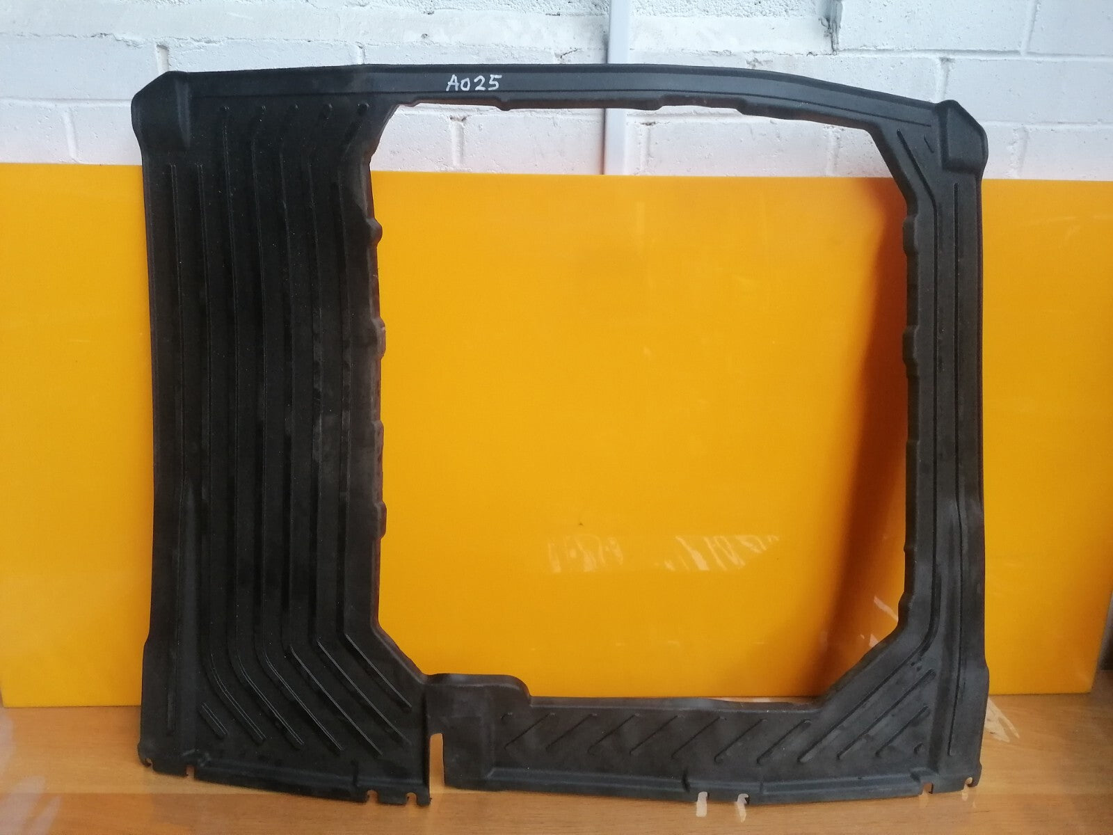 2020 FORD PUMA ST-LINE BOOT TRUNK RUBBER FLOOR MAT LINER L1TB-S454A14-EBW A025 - Image 2
