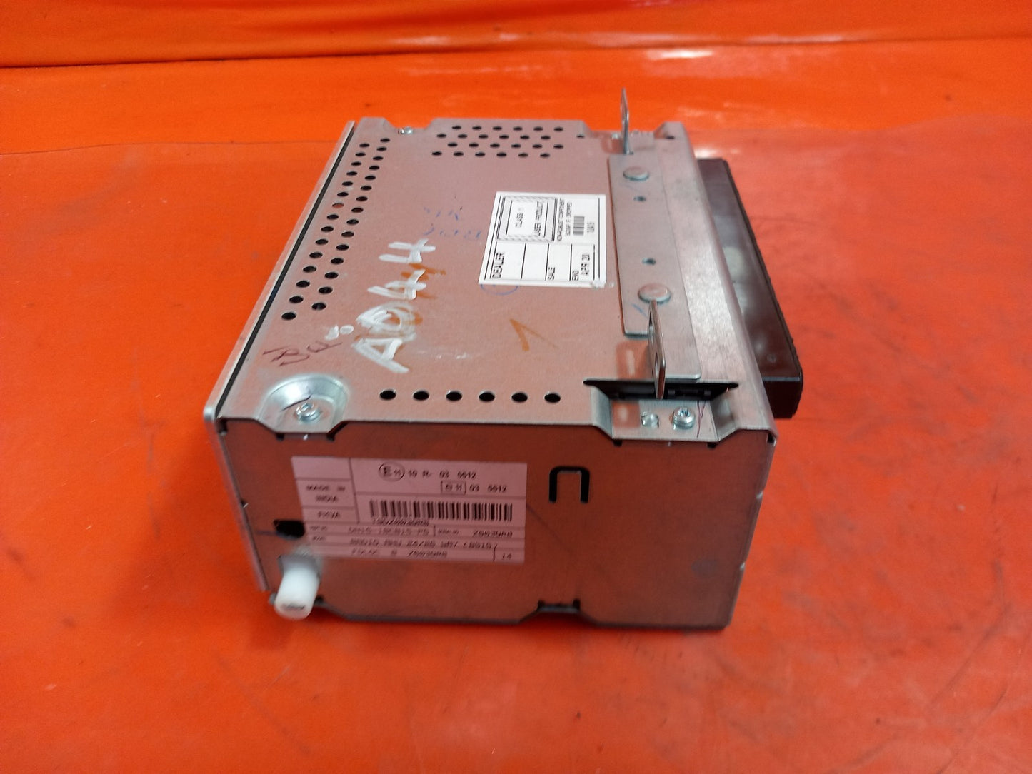 Ford Ecosport 1.0 Petrol 2015 Radio CD Player Head Unit DN1518C815PG A044 - Image 8