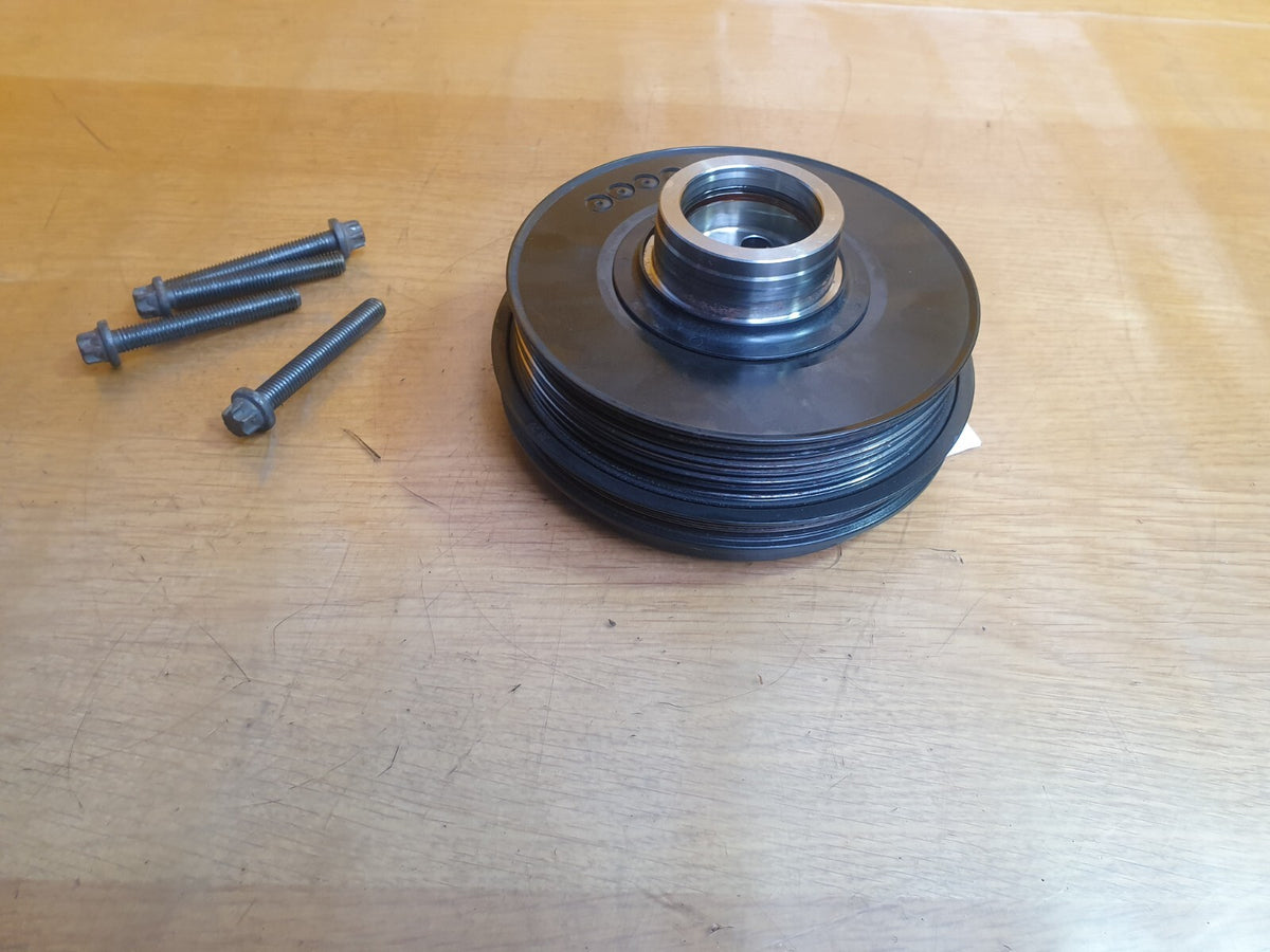 2022 Range Rover Evoque L551 Crankshaft Pulley J3P3-6316-CE Warranty A169 - Image 7