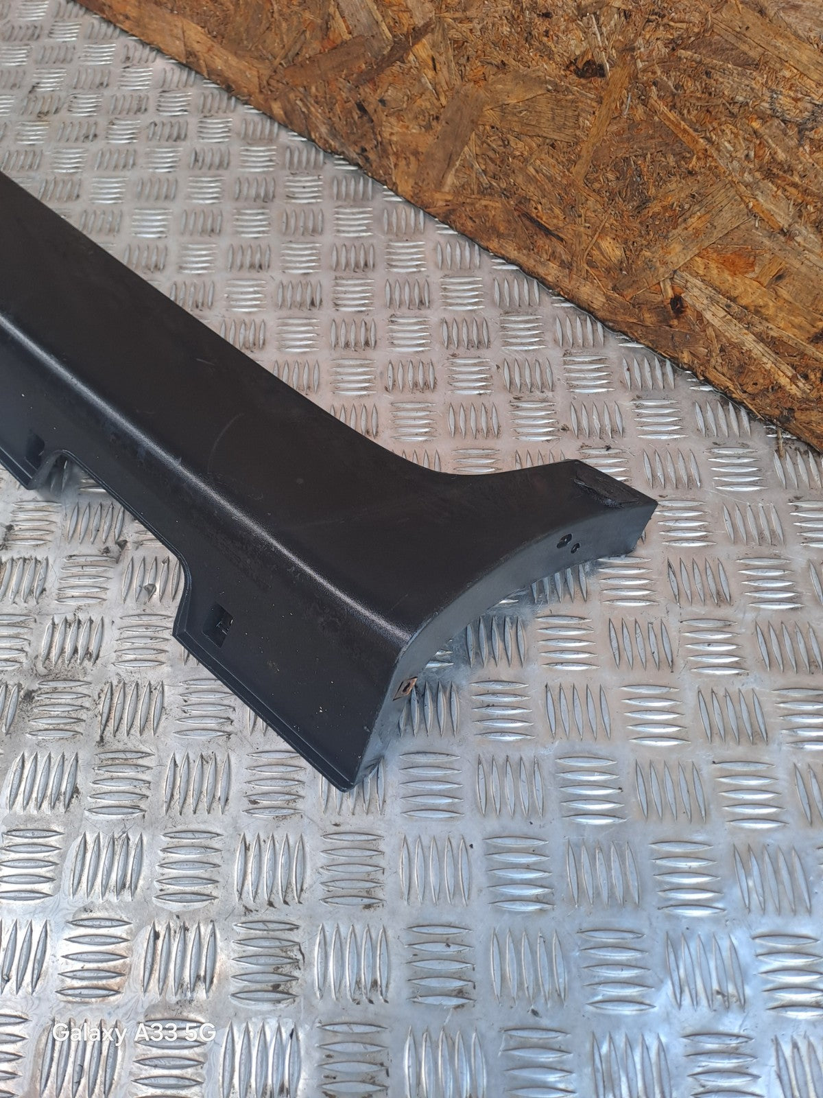 ✅2014 KIA SPORTAGE MK3 1.7D RIGHT SIDE SILL SKIRT 87752-3U000 + WARRANTY A287 - Image 2