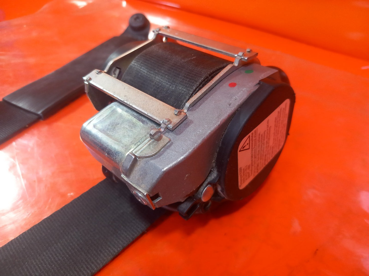 ✅2014 Ford Transit Custom Front Right Seat Belt BK21-V61294-ACW + Warranty A384 - Image 5