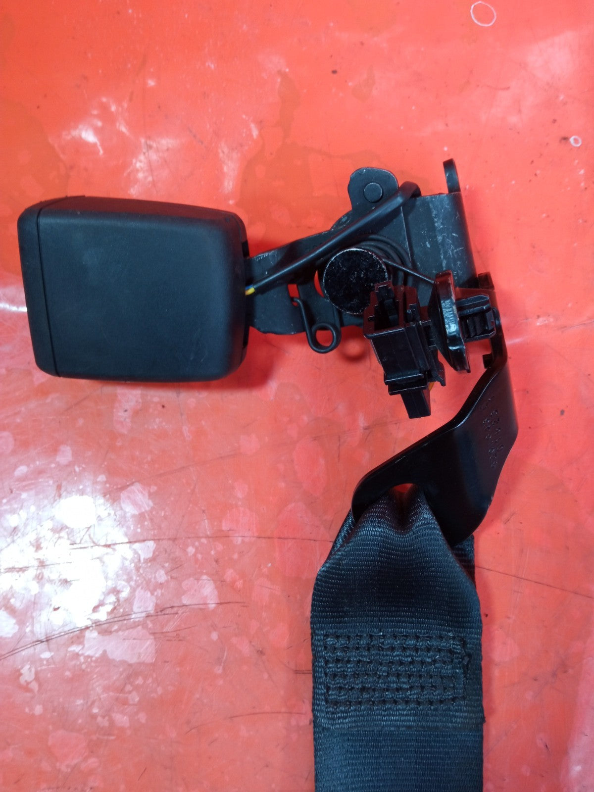 ✅Audi A3 Seat Rear Center Middle Seat Belt 640941300A 5FA857740MNB 5FA857807C - Image 3