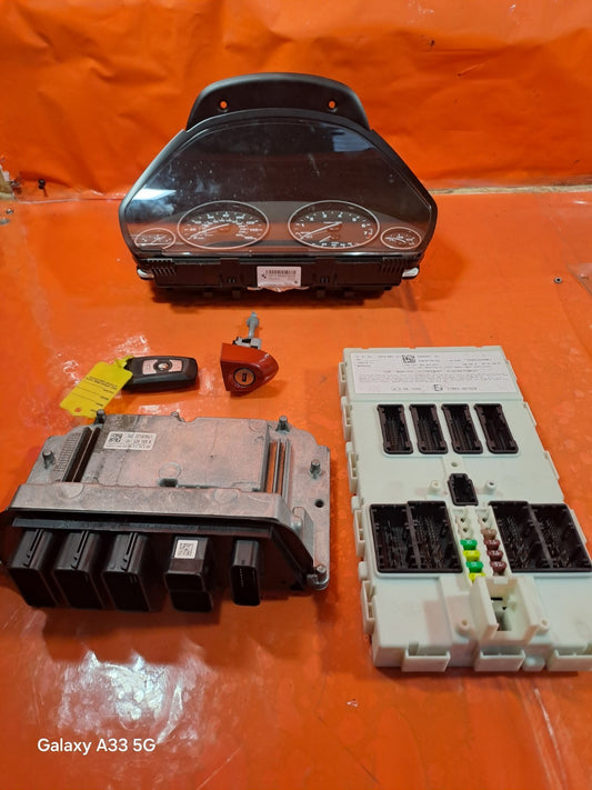✅BMW 318I F30 1.5 PETROL 2016 ENGINE ECU KIT 6824381 8691825 6805208 Warranty - Image 2