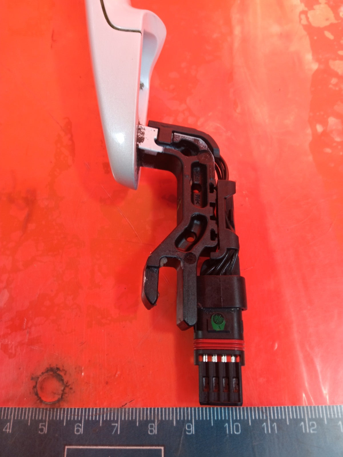 ✅BMW 420D F33 2.0 Diesel 2016 Front Right Door Exterior Handle White 7329366 - Image 5