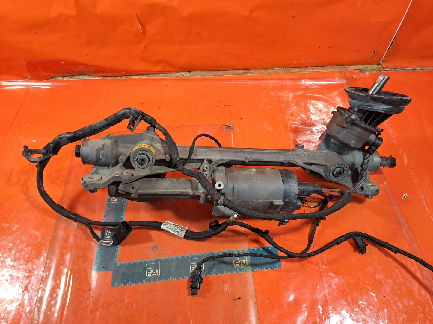✅VW GOLF R-LINE MK8 2.0 DIESEL 2020 ELECTRIC POWER STEERING RACK 5WC423053AP - Image 2