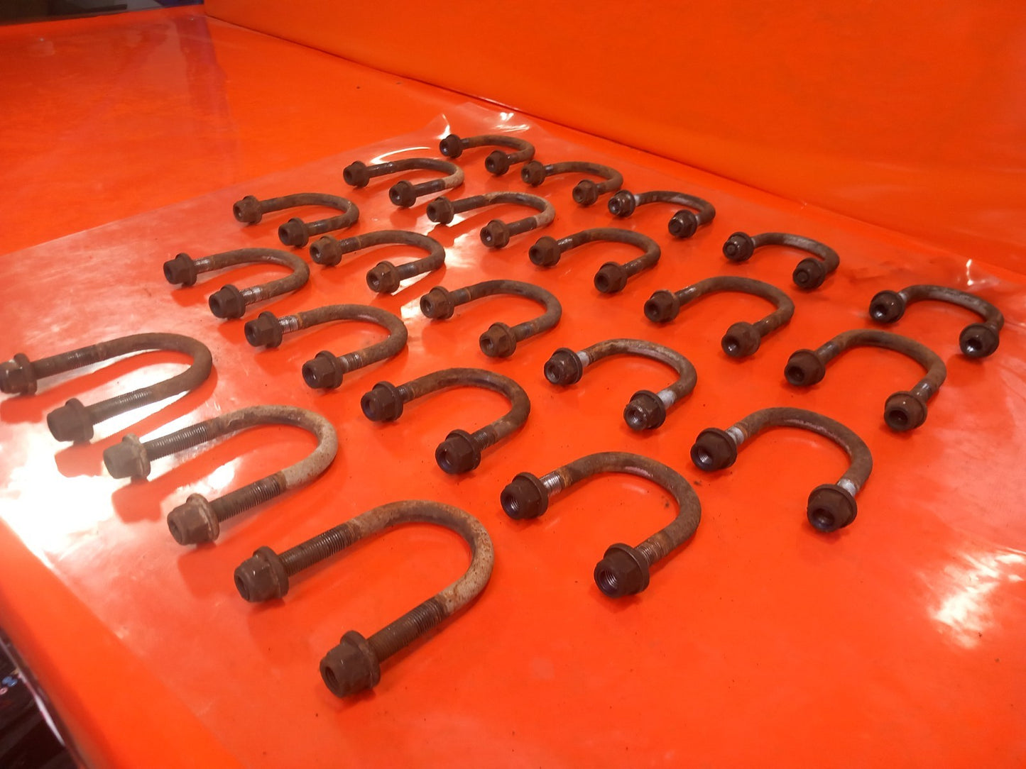 ✅Ford Transit Custom Rear Leaf Springs & Bolts + Warranty xAA - Image 3
