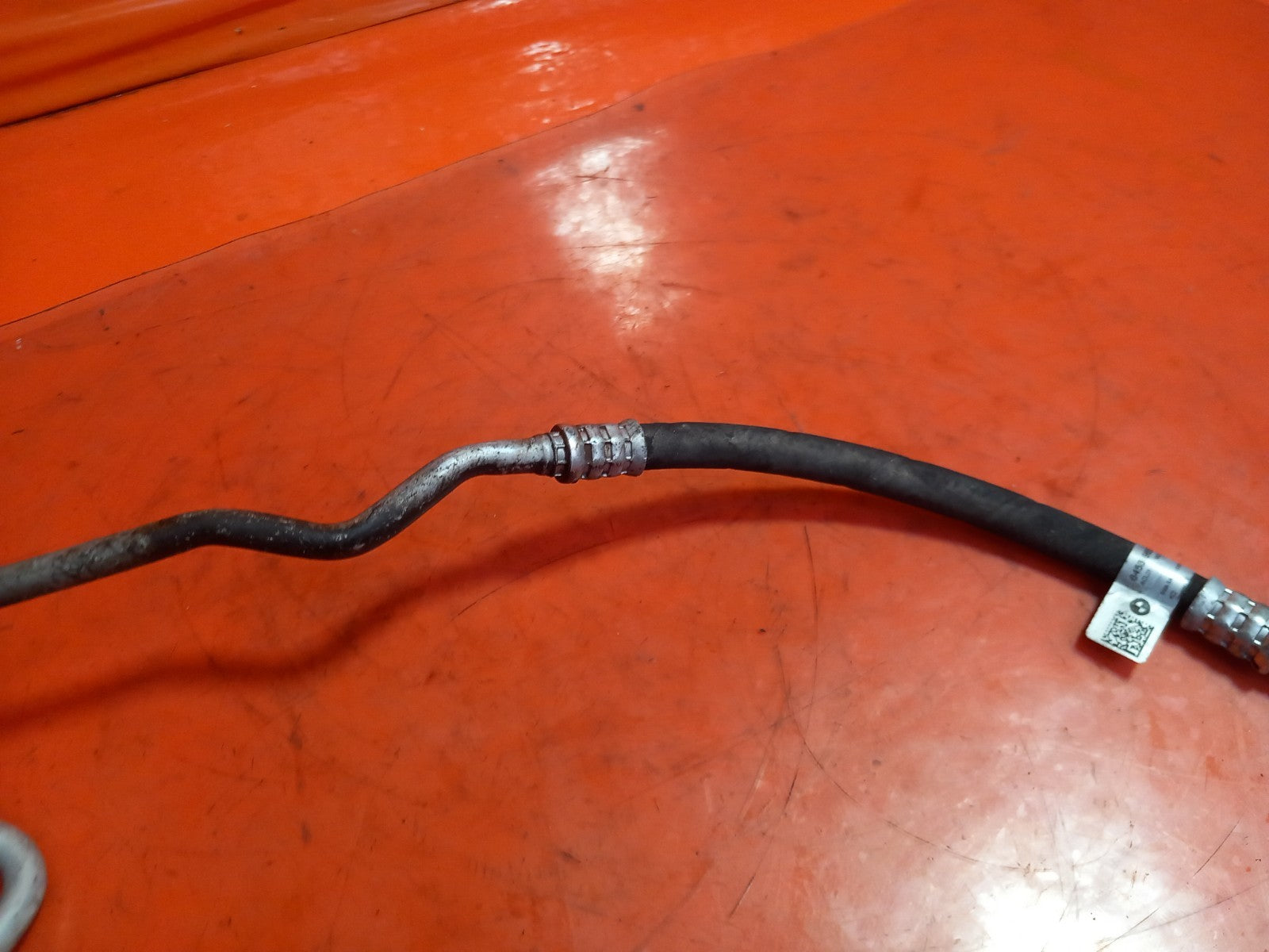 2021 BMW 1 Series F40 AC Air Con Pipe Hose 9869633 Warranty A365 - Image 7