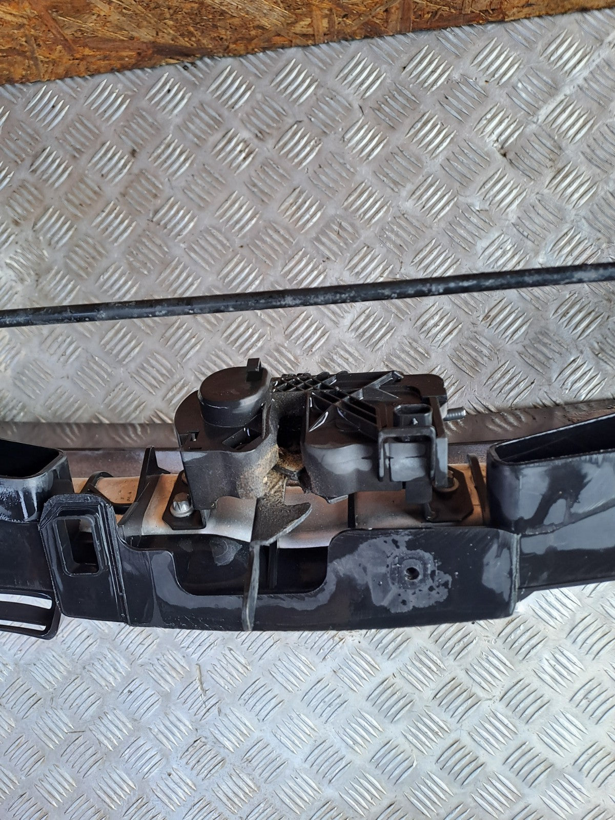 ✅MERCEDES B180 W246 1.8 DIESEL 2012 FRONT SLAM PANEL WITH CRASH BAR A2466201834 - Image 5