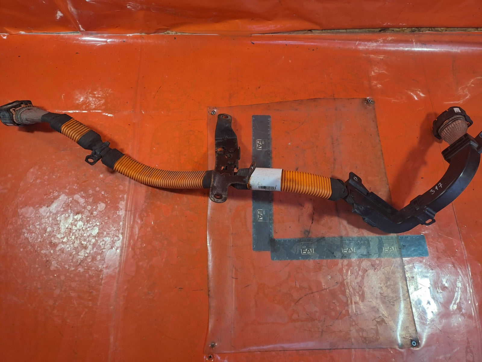 ✅2015 RENAULT ZOE DYNAMIQUE CABLE HARNESS LOOM 297A21061R + WARRANTY A317 - Image 11