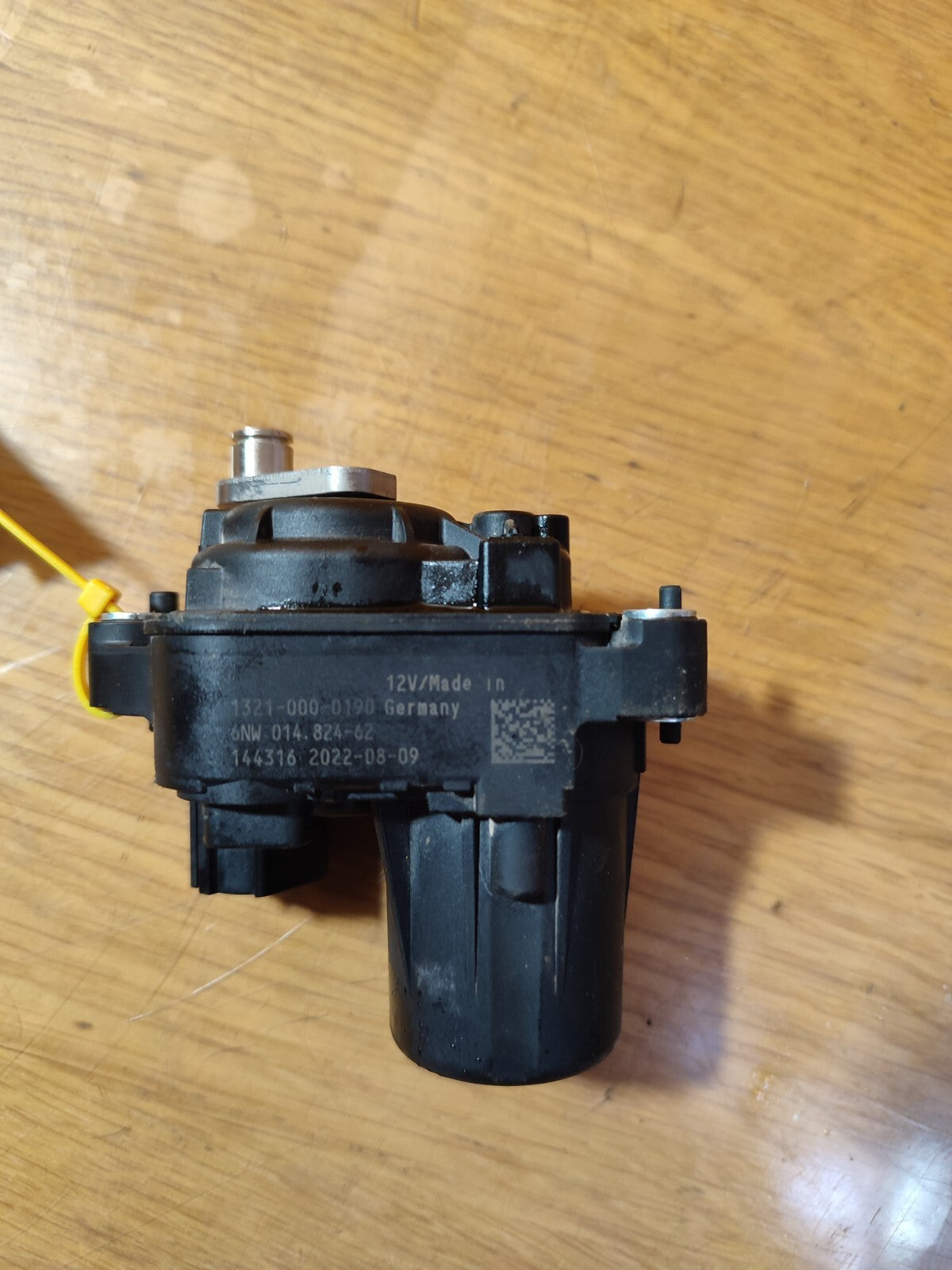 ✅VW T-ROC LIFE 1.5 PETROL 2022 TURBO ACTUATOR 6NW014824 Warranty A192 - Image 1