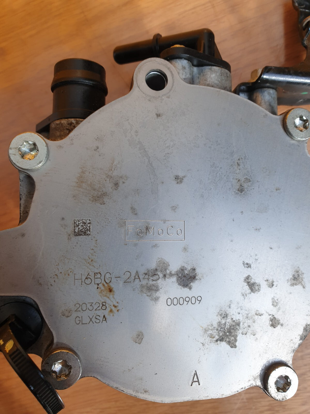 2021 FORD PUMA 1.0 PETROL VACUUM PUMP H6BG2A451AC X00 - Image 11