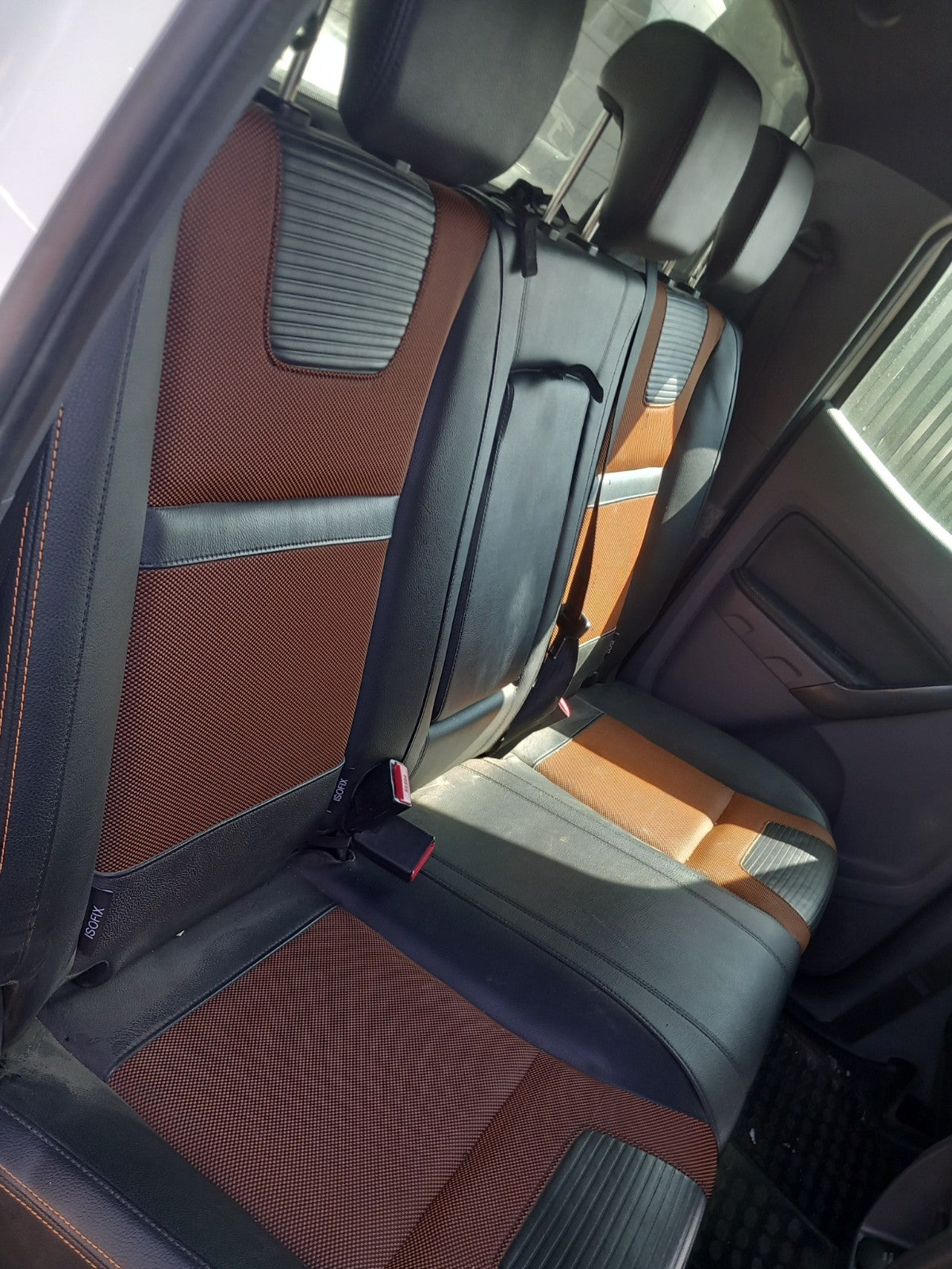 2017 Ford Ranger Wildtrak Rear Seats Warranty A401 - Image 1