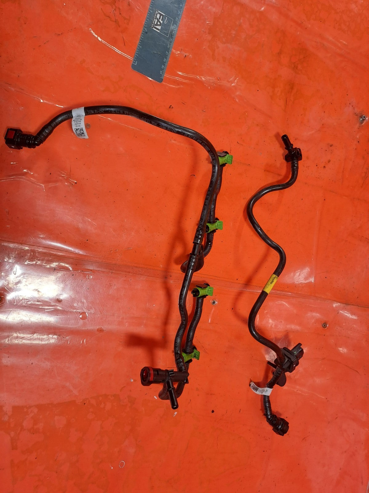 ✅2019 Ford Focus MK4 ST-Line Fuel Leak Off Pipe HG9Q-9K022-AA + Warranty A354 - Image 9