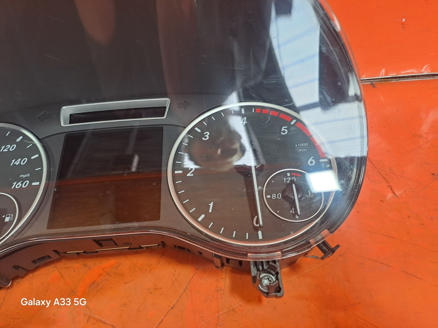 ✅2012 MERCEDES B CLASS W246 SPEEDO INSTRUMENT CLUSTER A2469002107 +WARRANTY A299 - Image 8