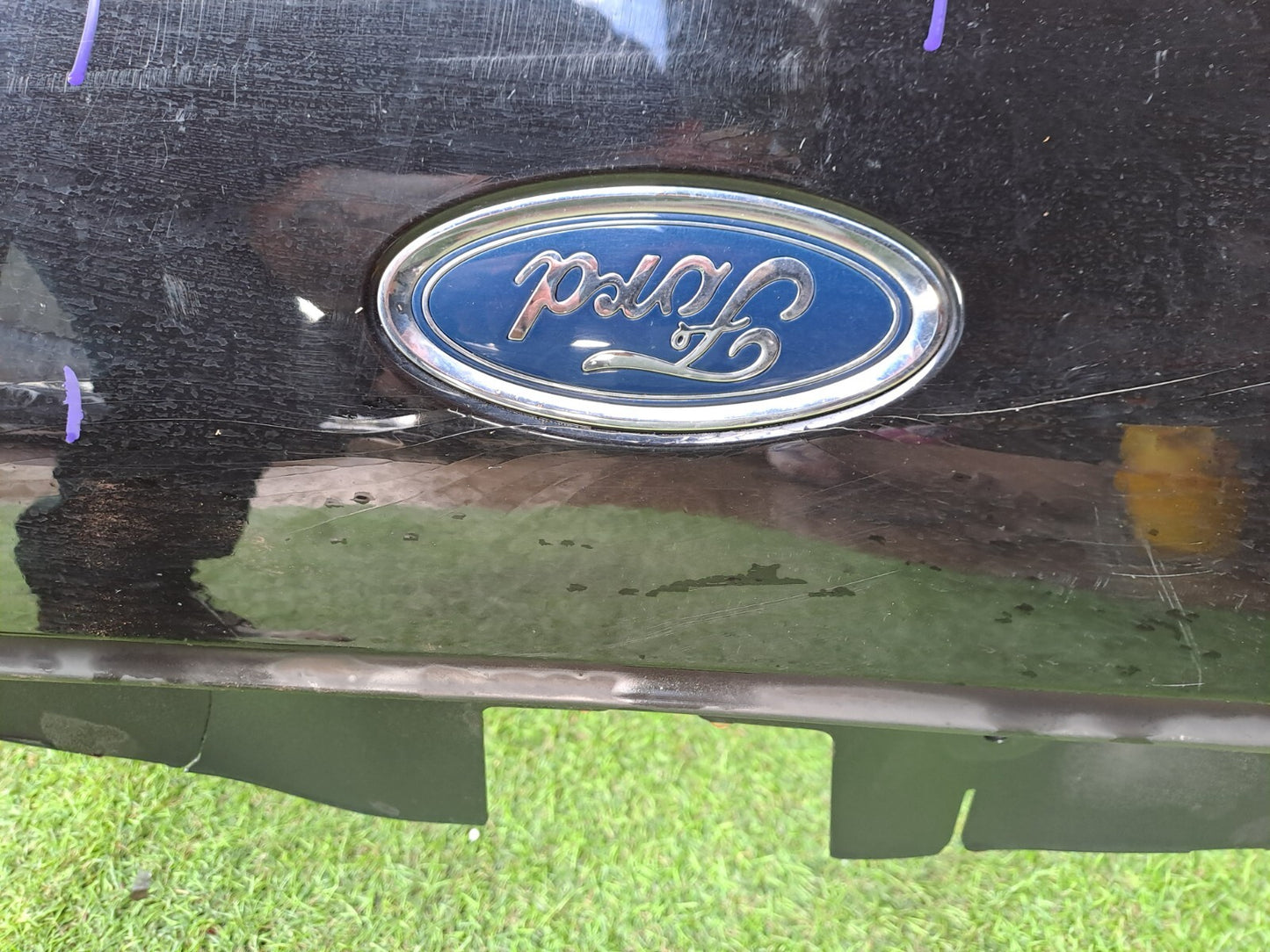 ✅2018-2025 FORD FOCUS MK4 FRONT BUMPER BLACK scratches + WARRANTY A242 - Image 11