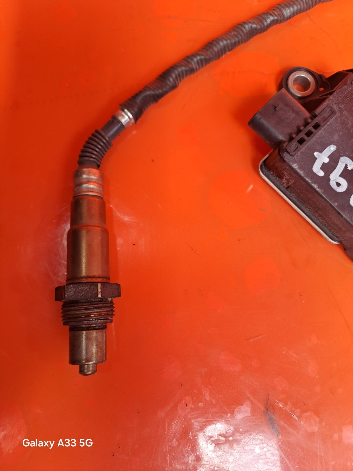 ✅MERCEDES A180D SPORT W177 1.5 DIESEL 2018 EXHAUST OXYGEN LAMBDA SENSOR A297 - Image 5
