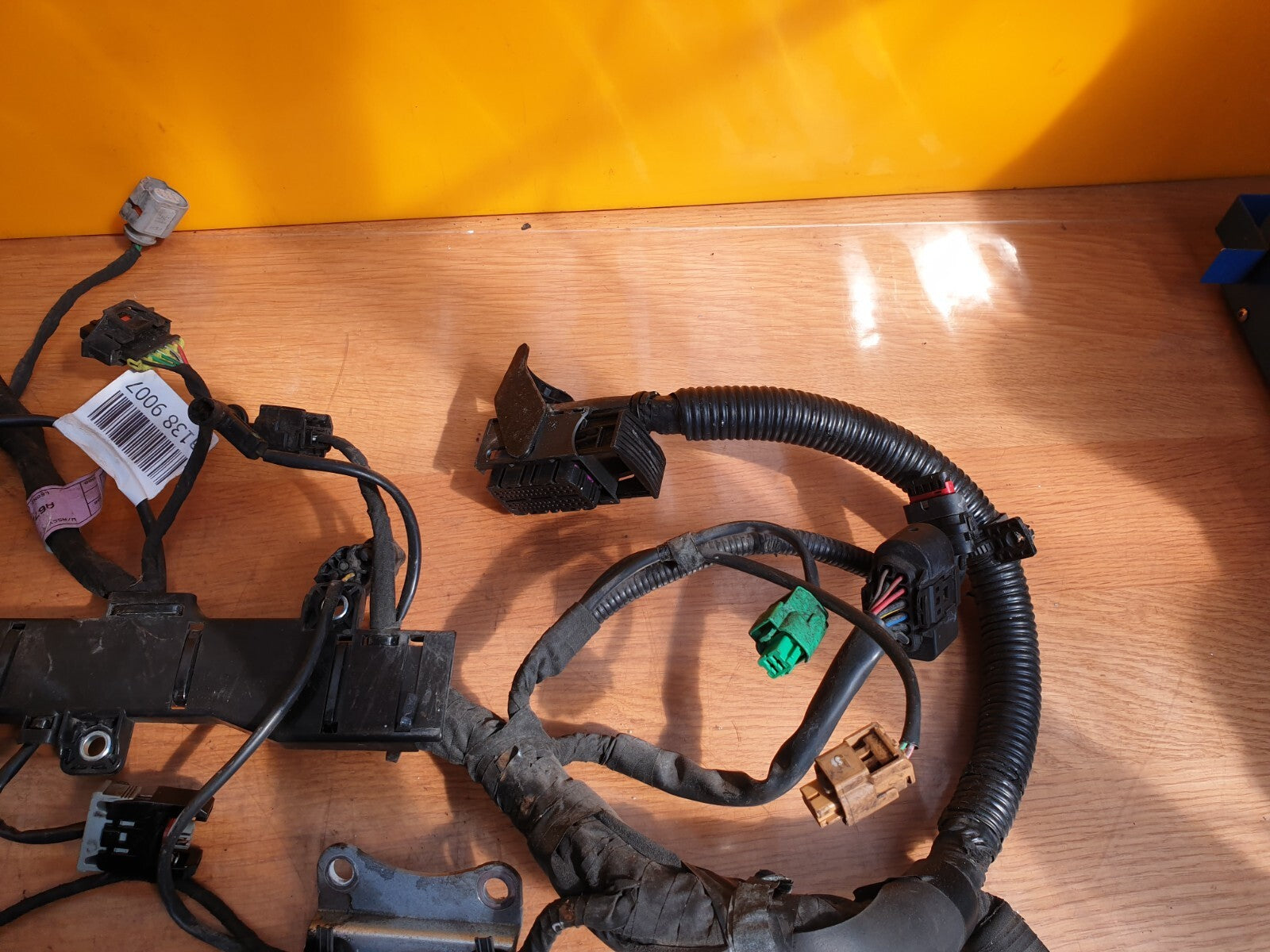 ✅2016 Ssangyong Korando 2.2 Diesel Engine Wiring Harness Loom A6721500333 A138 - Image 9